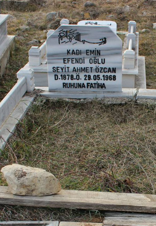 Seyit Ahmet Özcan