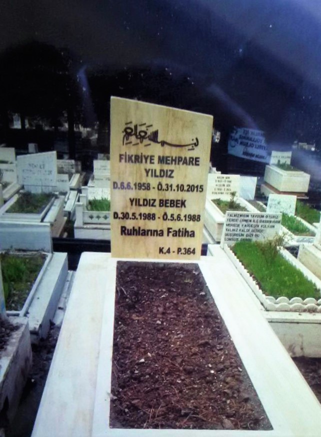 Yıldız Bebek Fikriye Mehpare Kızı