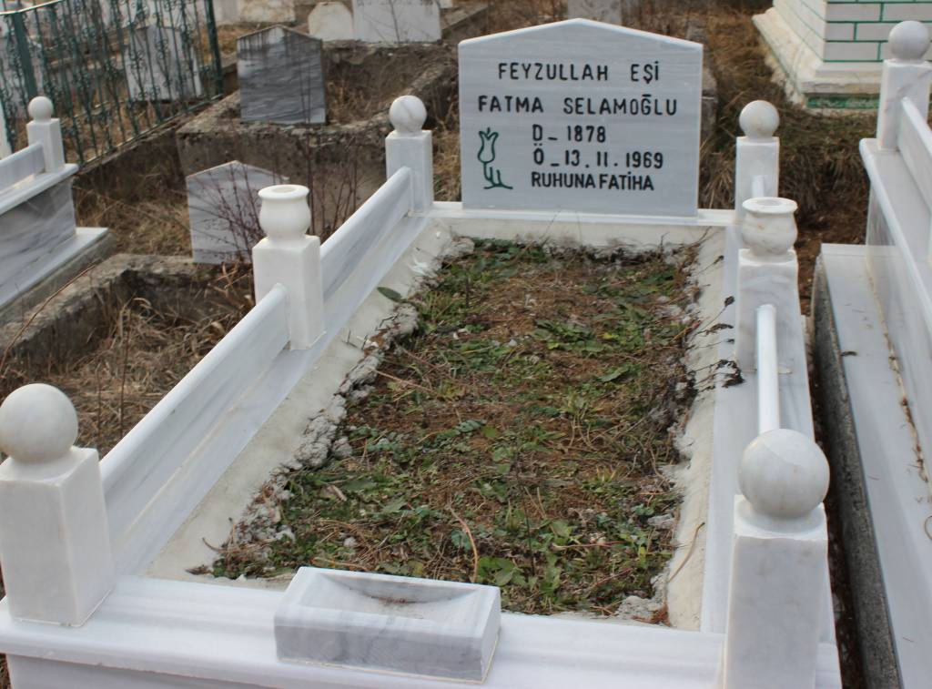 Fatma Selamoğlu (Feyzullah Eşi)
